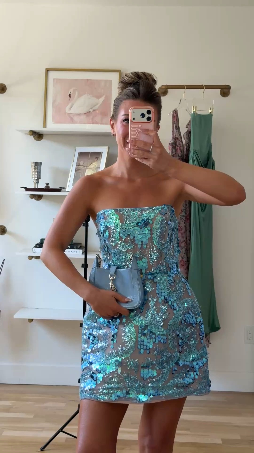 turquoise sequin strapless mini with corset style back tie summer wedding guest dress for every girl 💍

I’m 5’4” & wearing my usual smalls/2

summer wedding guest dresses, wedding guest dresses, cocktail dresses, semi-formal dresses, black tie wedding guest dresses, destination wedding guest dresses, garden party dresses, wedding guest outfit ideas, fall dresses, autumn dress

#LTKSeasonal #LTKootd #LTKWedding
