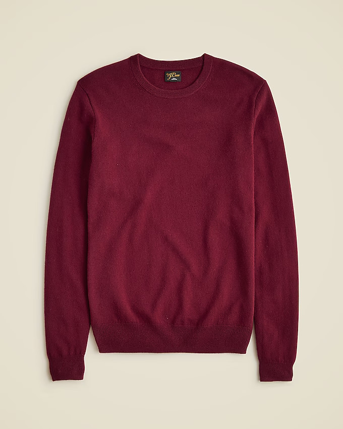 Cashmere crewneck sweater | J. Crew US