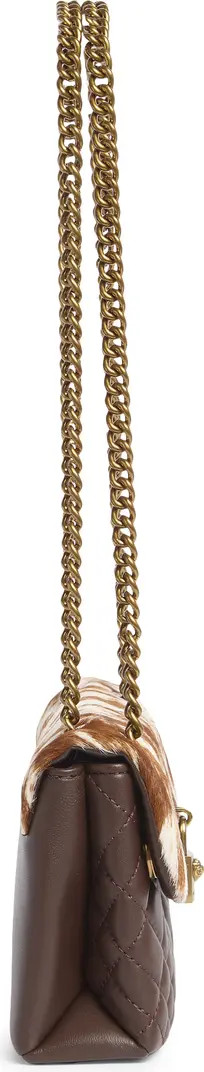 Mini Brixton Genuine Calf Hair Crossbody Bag | Nordstrom Rack