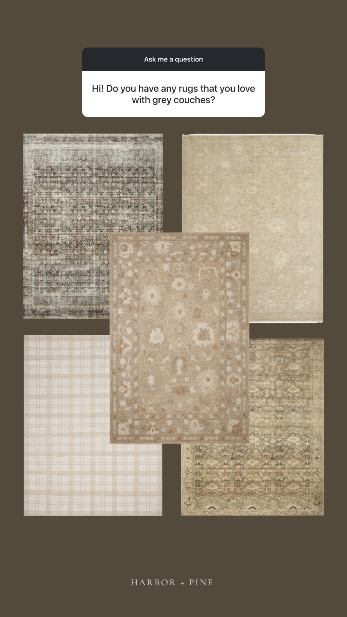 Some of my favorite rugs!! I’ve had almost all of these in our home and any would work with a gray couch! 

#LTKSaleAlert #LTKSeasonal #LTKHome