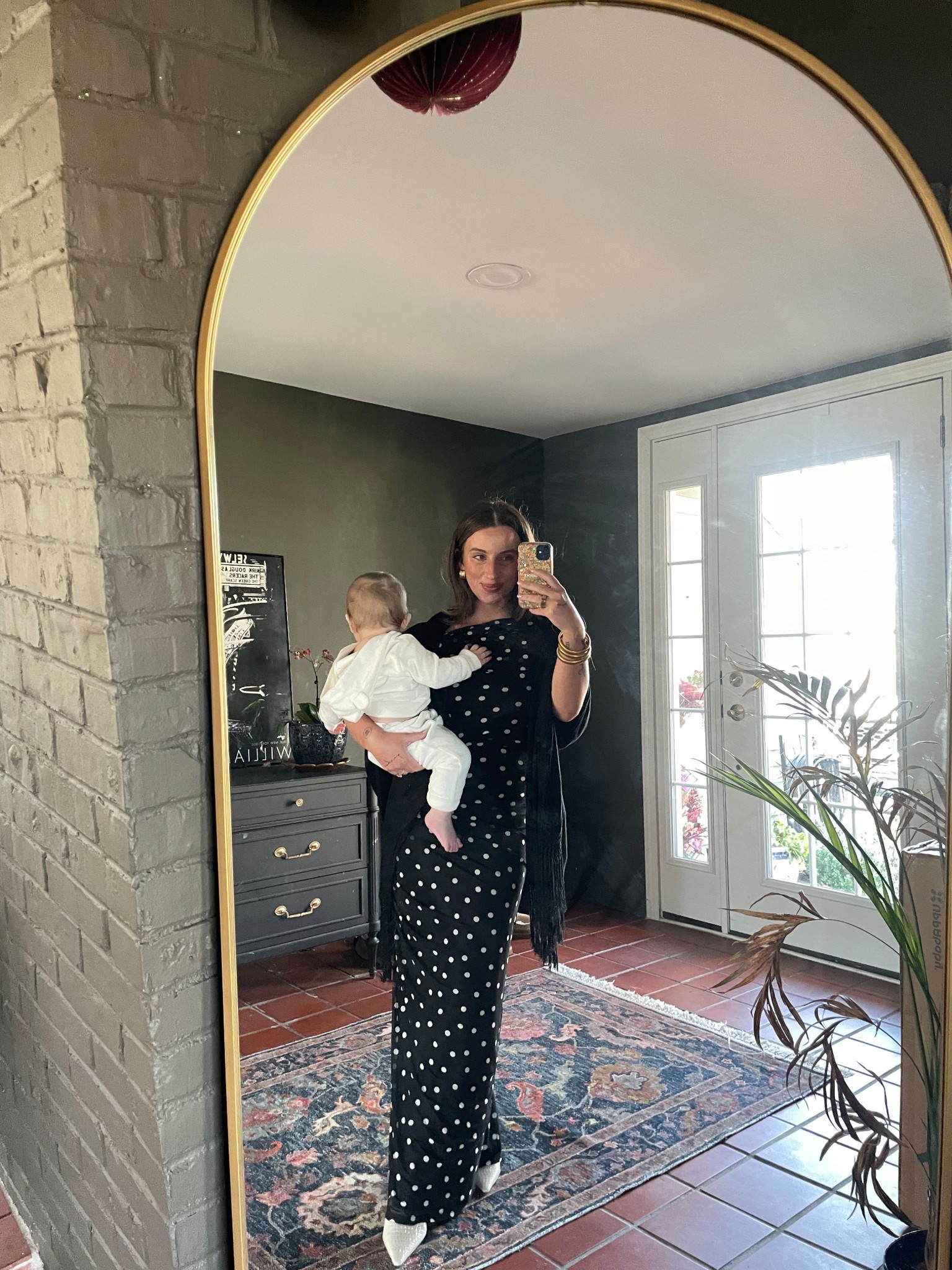 Abercrombie dress is the perfect wedding guest dress! Currently on sale! Size XS 

Bangles are Amazon--unable to link! 

#LTKWedding #LTKPetite #LTKStyleTip