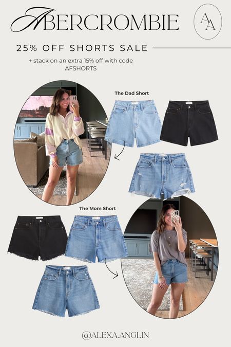 Abercrombie is having their shorts sale!! Get 25% off all shorts + stack an extra 15% off your order with code AFSHORTS // everything else 15% off as well! 

#LTKStyleTip #LTKSaleAlert #LTKFindsUnder100