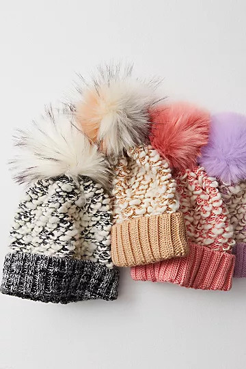 Big Sky Pom Beanie | Free People (Global - UK&FR Excluded)