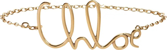 Script Logo Chain Belt | Nordstrom