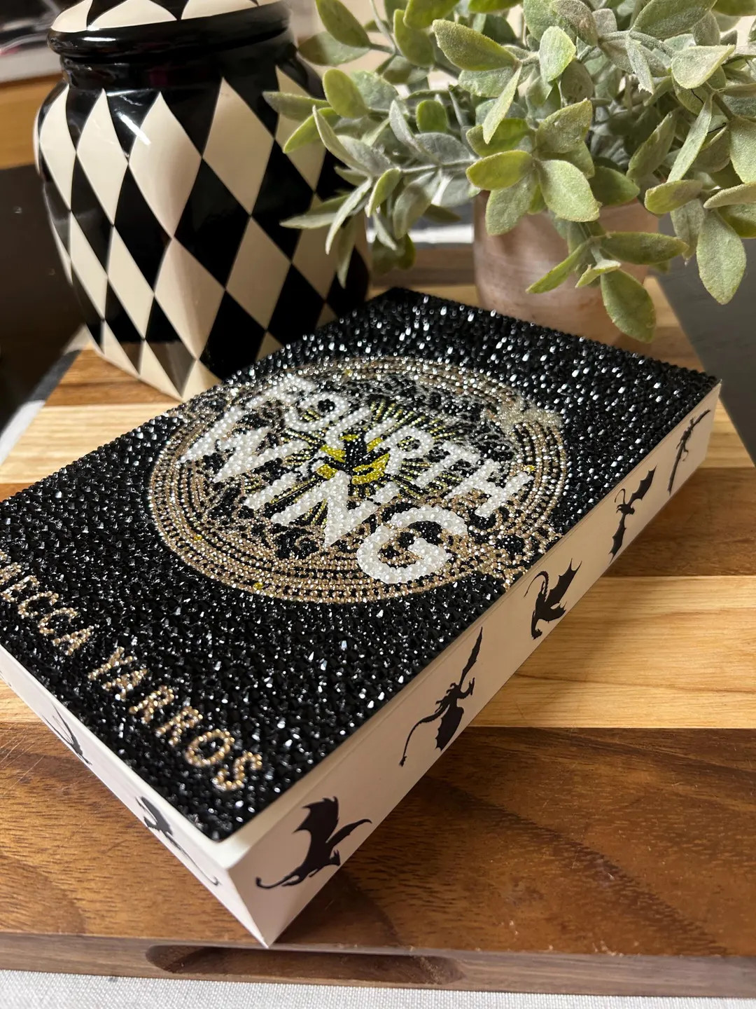Fourth Wing Bedazzled Book | Etsy (US)