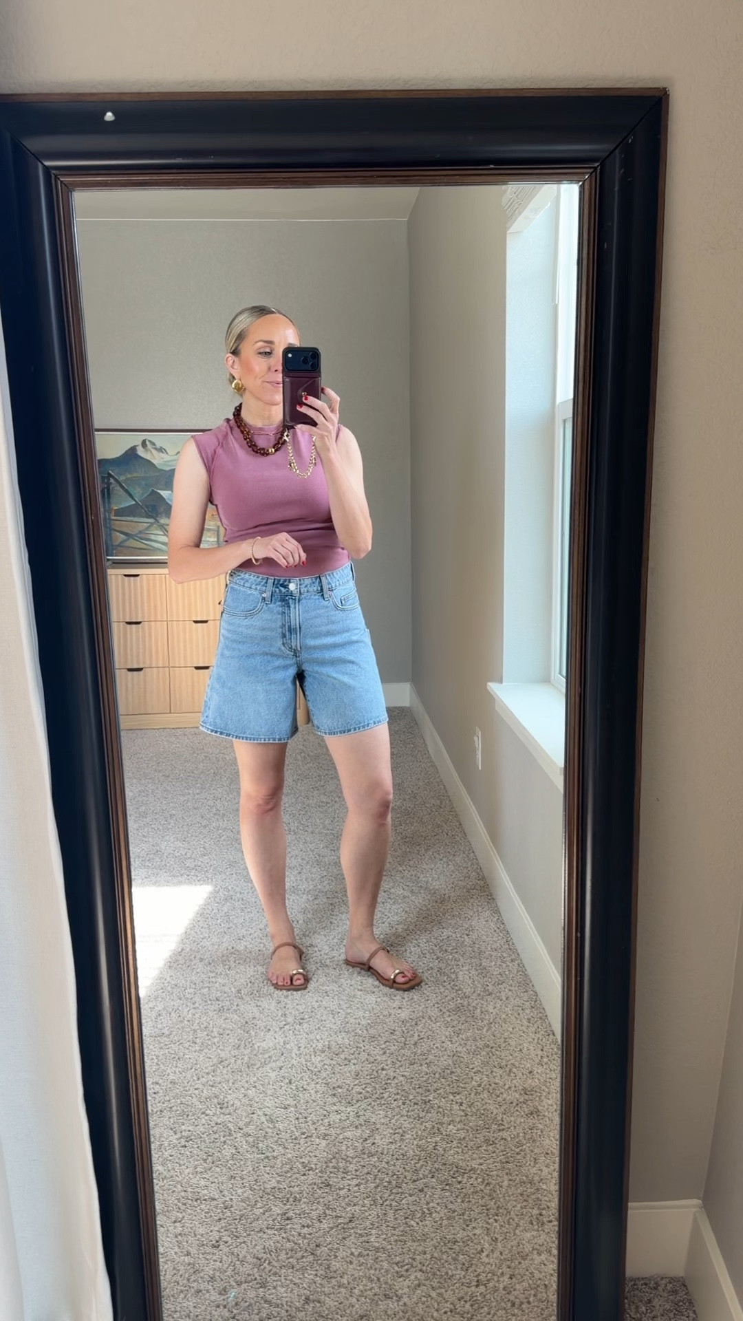 The perfect length shorts! 

#LTKootd #LTKgrwm #LTKmomlife