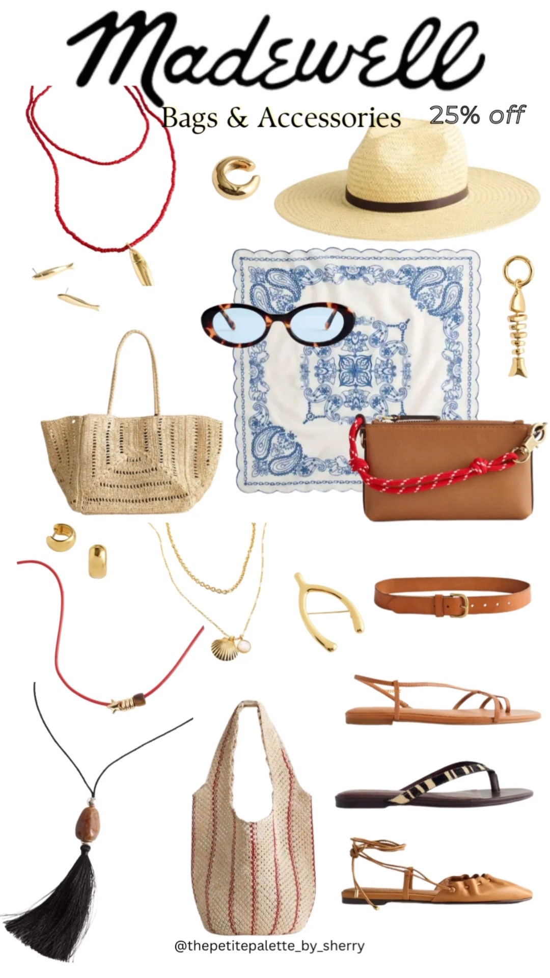Madewell finds I’m loving right now ✨

Bags, accessories, and sandals
that instantly elevate your outfits

Easy, effortless pieces
you’ll wear all season

Linked in here 🤍

#LTKPetite #LTKxMadewell #LTKMothersDay