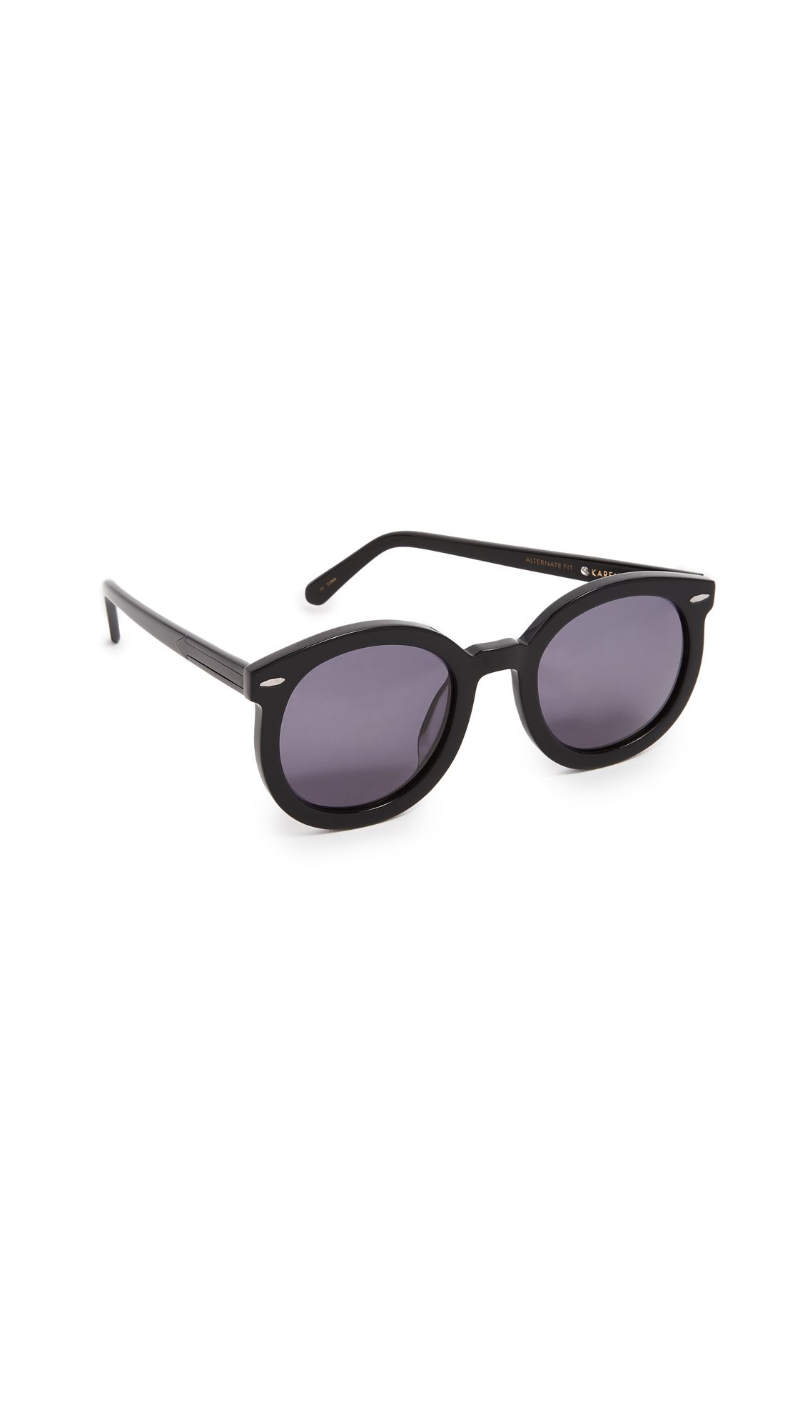 Karen Walker Special Fit Super Duper Strength Sunglasses | Shopbop