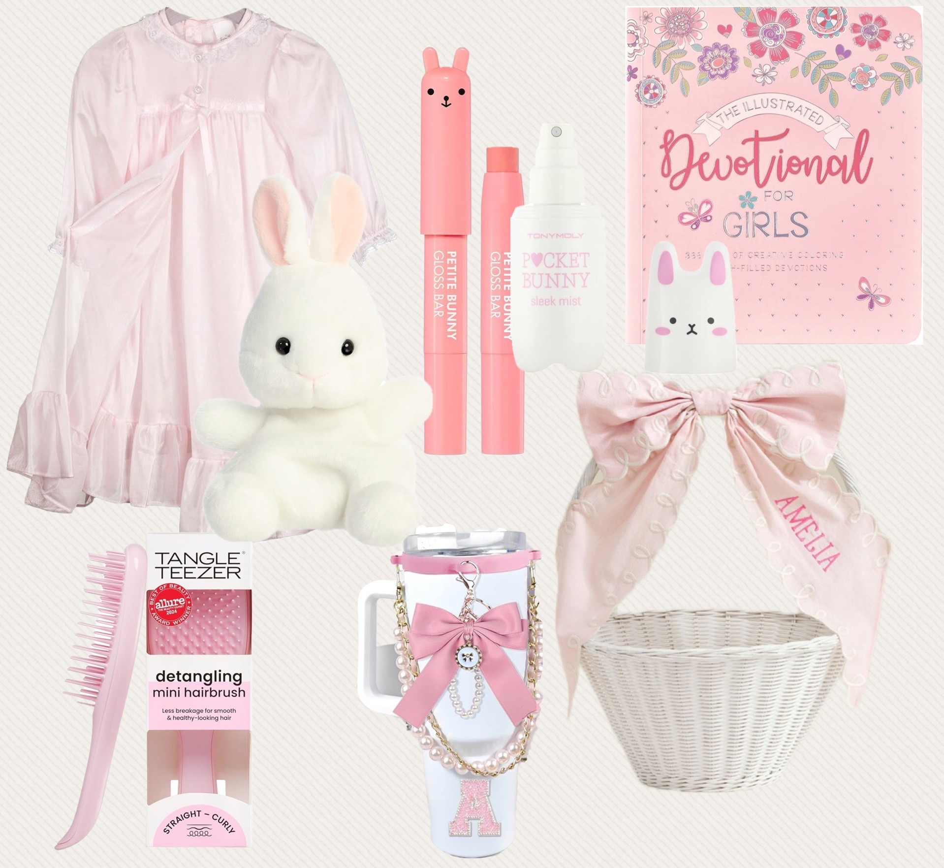 Easter basket for little girls. Easter basket ideas. 

#LTKmomlife #LTKSeasonal #LTKKids