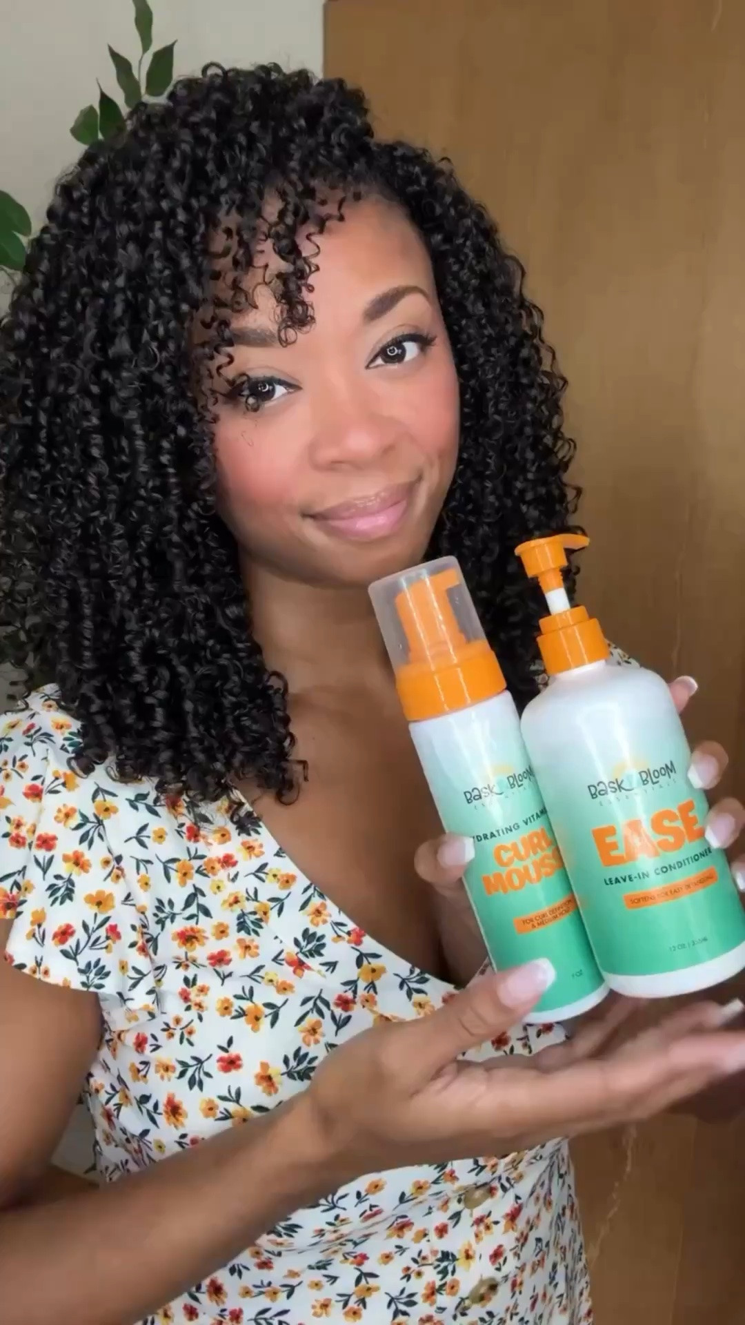 Moisture is essential — but the products you choose determine the results✨

I pay attention to how my hair responds while I’m styling: slip, curl clumping, and softness are always my cues. When products are doing their job, the results show up before your hair even dries 🧡 I get AMAZING results with Bask & Bloom Ease Leave-In Conditioner and Curl Mouse

What do you look for when choosing curl products⁉️
#curlyhair #curlyhairproducts #baskandbloom #curlyhairroutine #healthycurls

#LTKBeauty