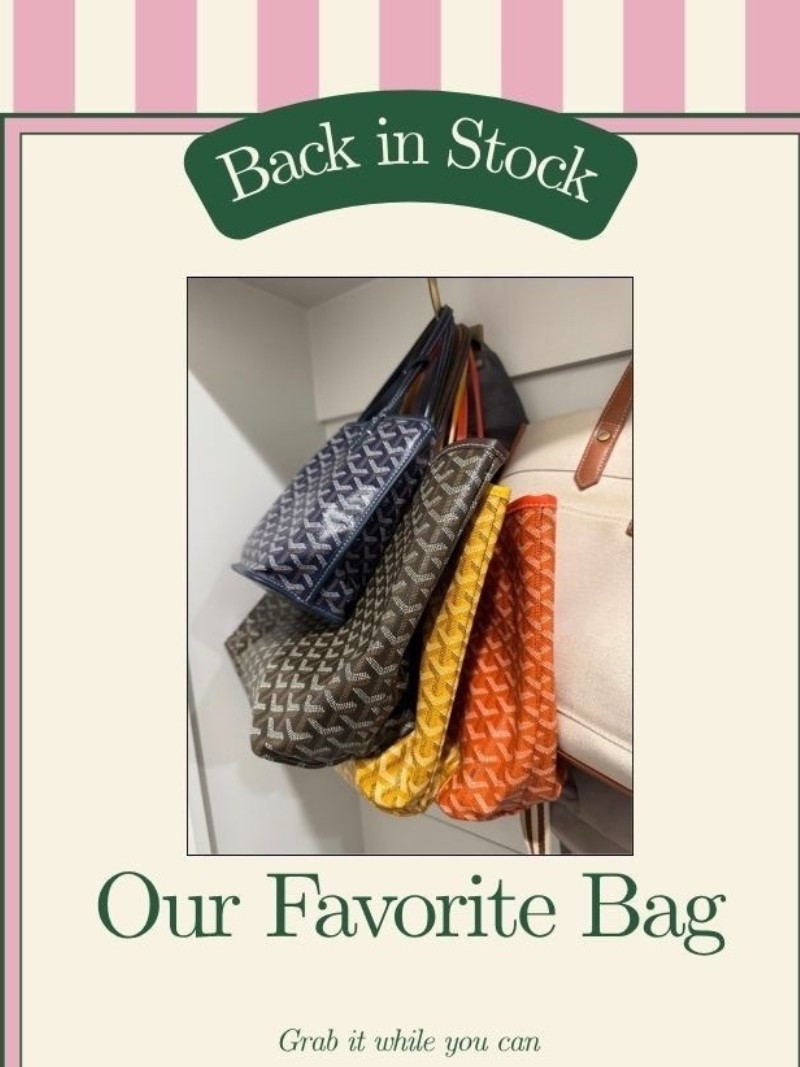 My most requested item is back in stock. Be sure to grab - makes the perfect gift. Shipping is more… and it looks blank. But it’s beautiful when it comes in.  I have several medium sizes and two small. Love this bag! 

#LTKTravel #LTKGiftGuide #LTKItBag