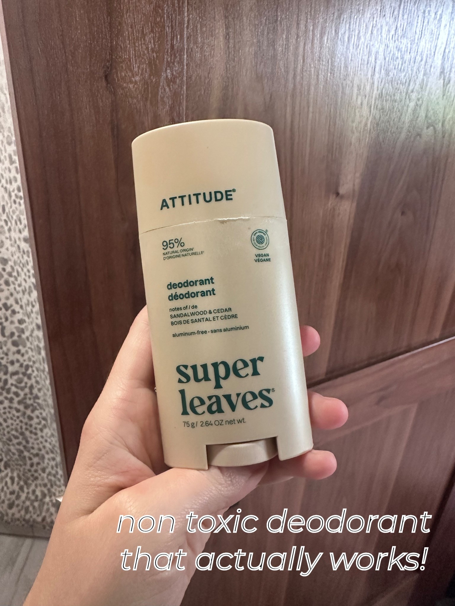 I have been loving this deodorant, and the smell is top notch, all time favorite  

#LTKFamily