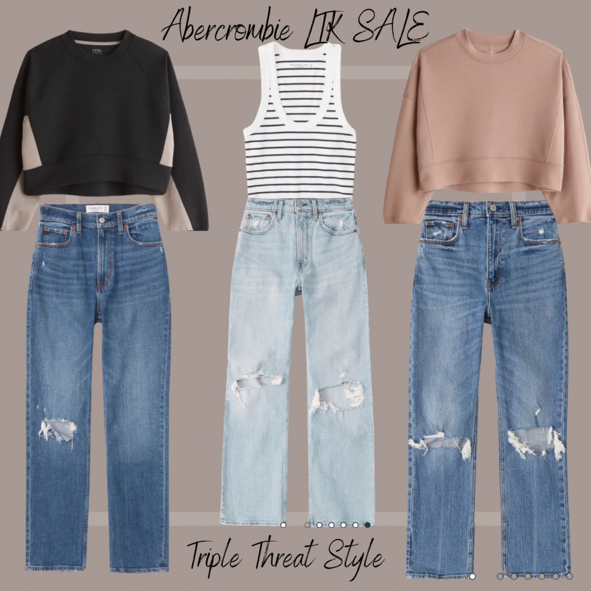 The LTK SALE is still happening. 
Take 25% off by copying the code and pasting it when you check out… or using code AFLTK at checkout. 

Ps.  The ultra high rise ankle straight is my new FAVE! It’s the perfect update to the skinny jean it is incredibly flattering. 
I also love the 90s relaxed. Both fits come in curve love as well. 

I wear a 25 in ankle straight and I sized up to a 26 for a more relaxed fit in 90s relaxed. 

#LTKstyletip #LTKsalealert #LTKunder100