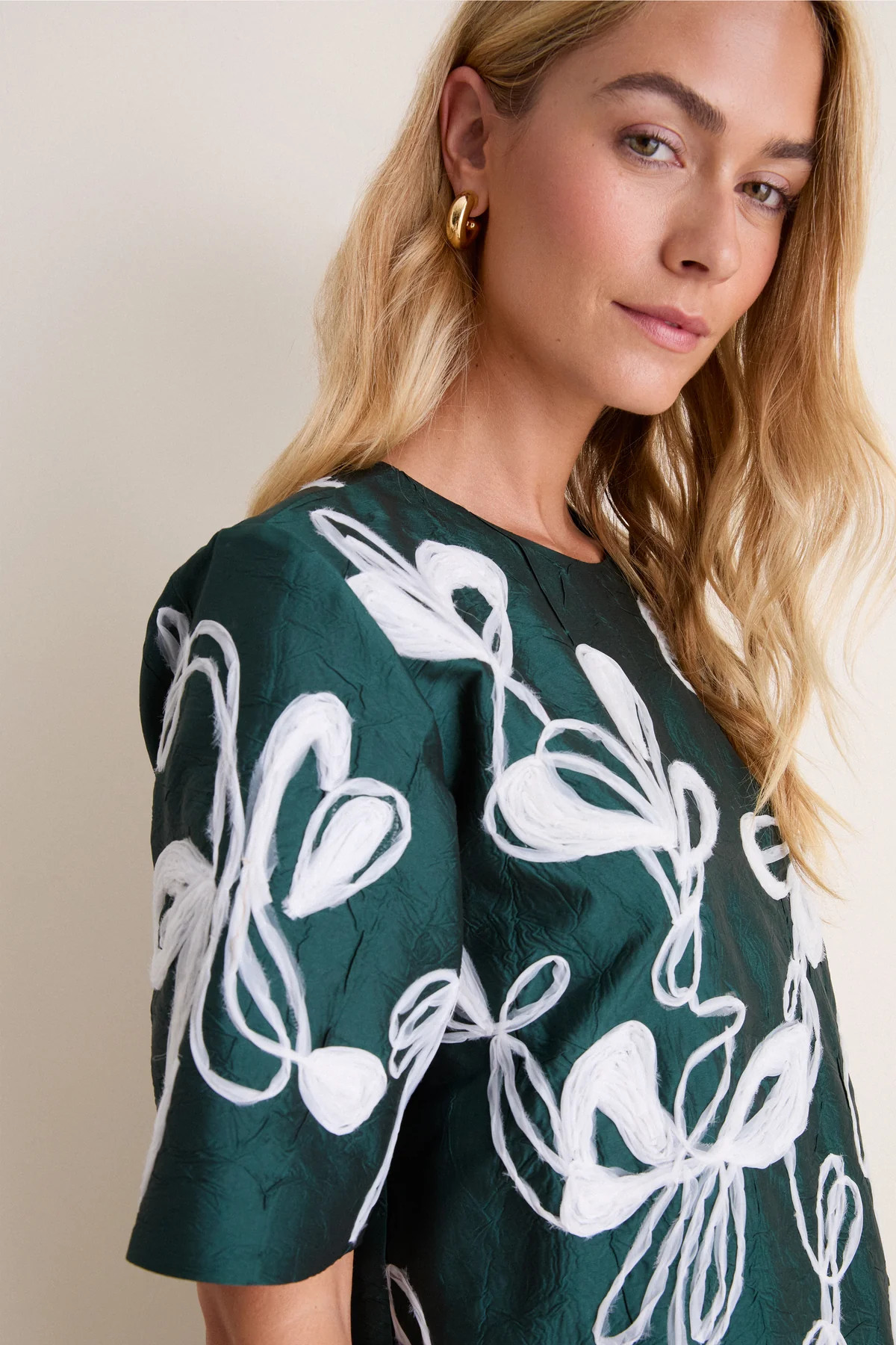 Deep Forest Green Katya 02 Mini Dress | Tuckernuck (US)