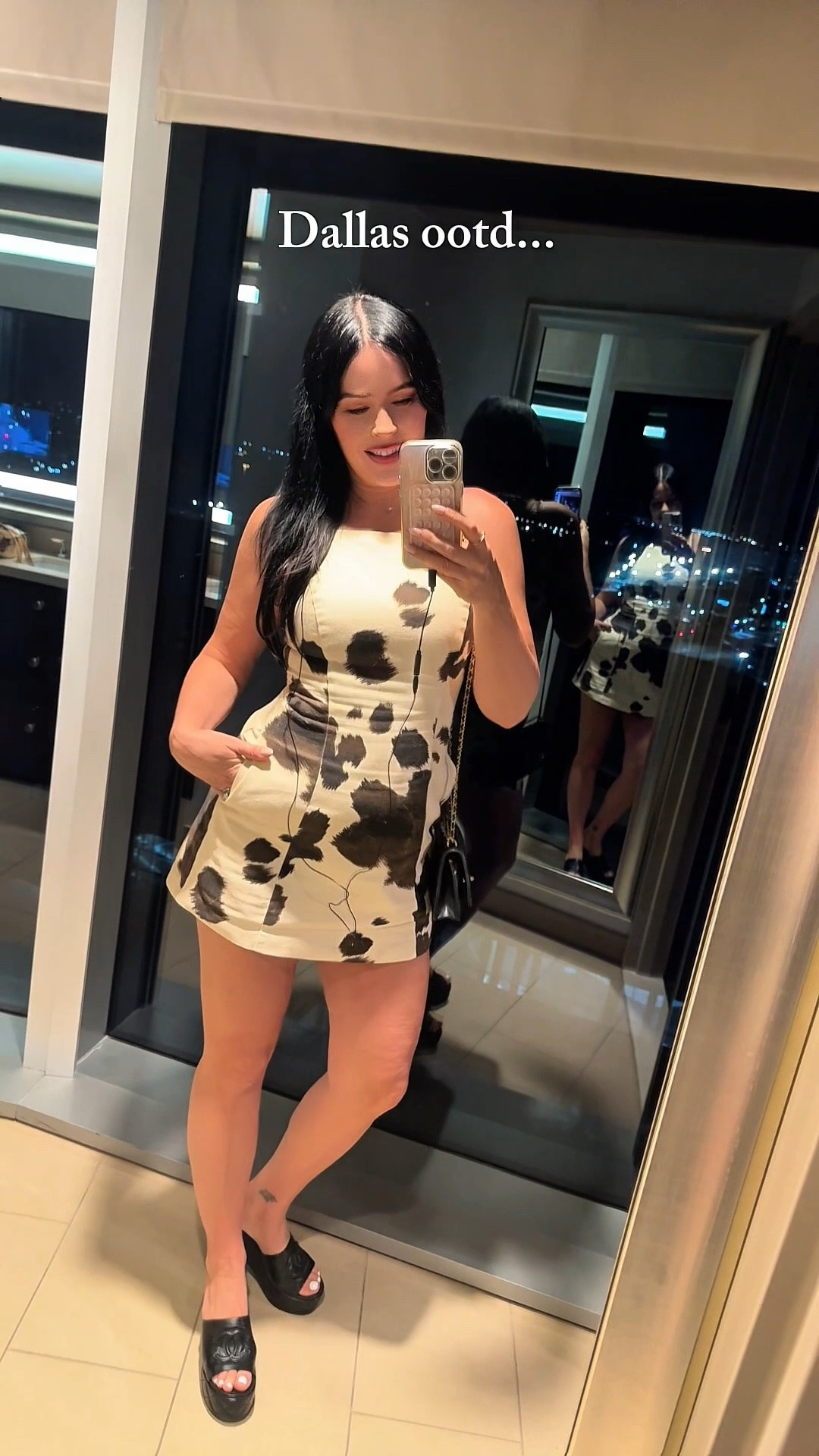 What I wore in Dallas today 😌 


Dresses, dress, western, cow print, 

#LTKStyleTip #LTKOver40 #LTKFindsUnder100