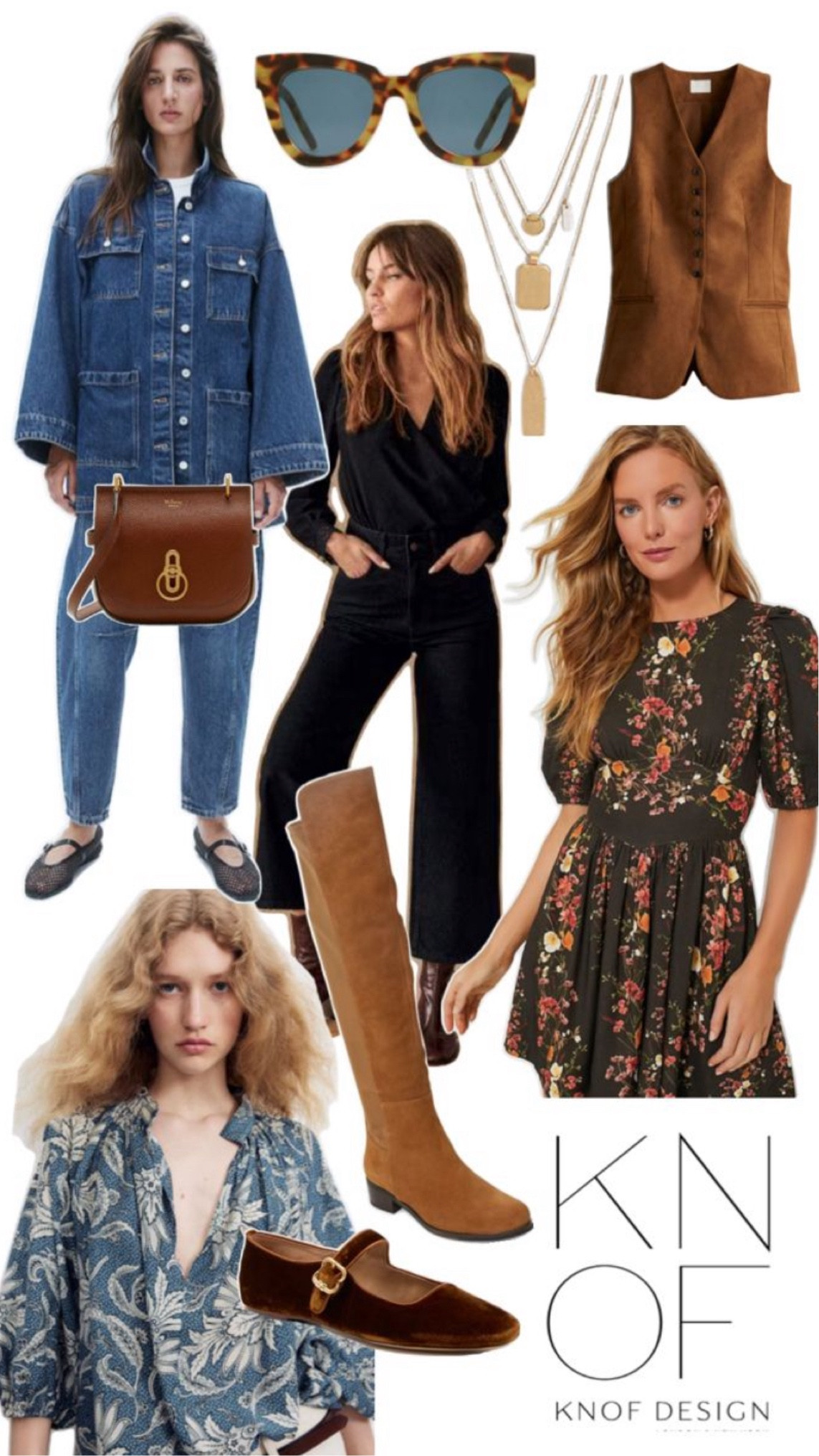 Fun Fall Floral Finds! Stay stylish this Autumn 🍂 season with these on trend looks 👀 From brown suede boots, floral dresses and on trend denim! #fallfinds #falllooks #falloutfits

#LTKSeasonal #LTKSaleAlert #LTKWorkwear