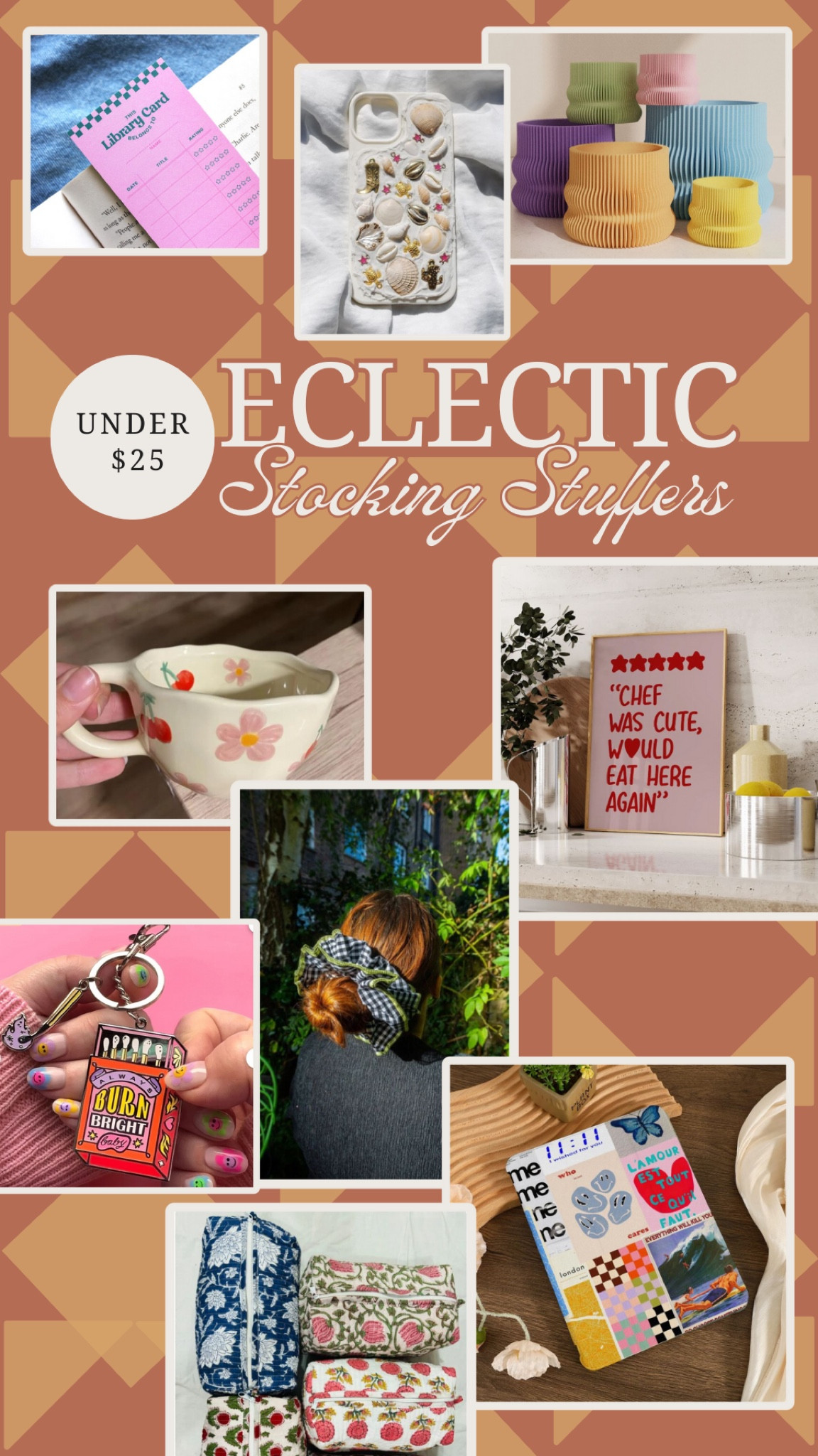 Eclectic stocking stuffers for the most unique person you know! ALL UNDER $25!!


#LTKHoliday #LTKSeasonal #LTKGiftGuide