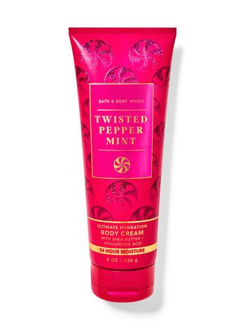 Twisted Peppermint


Ultimate Hydration Body Cream | Bath & Body Works