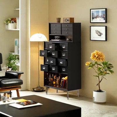 American Retro Bookcase | Wayfair North America