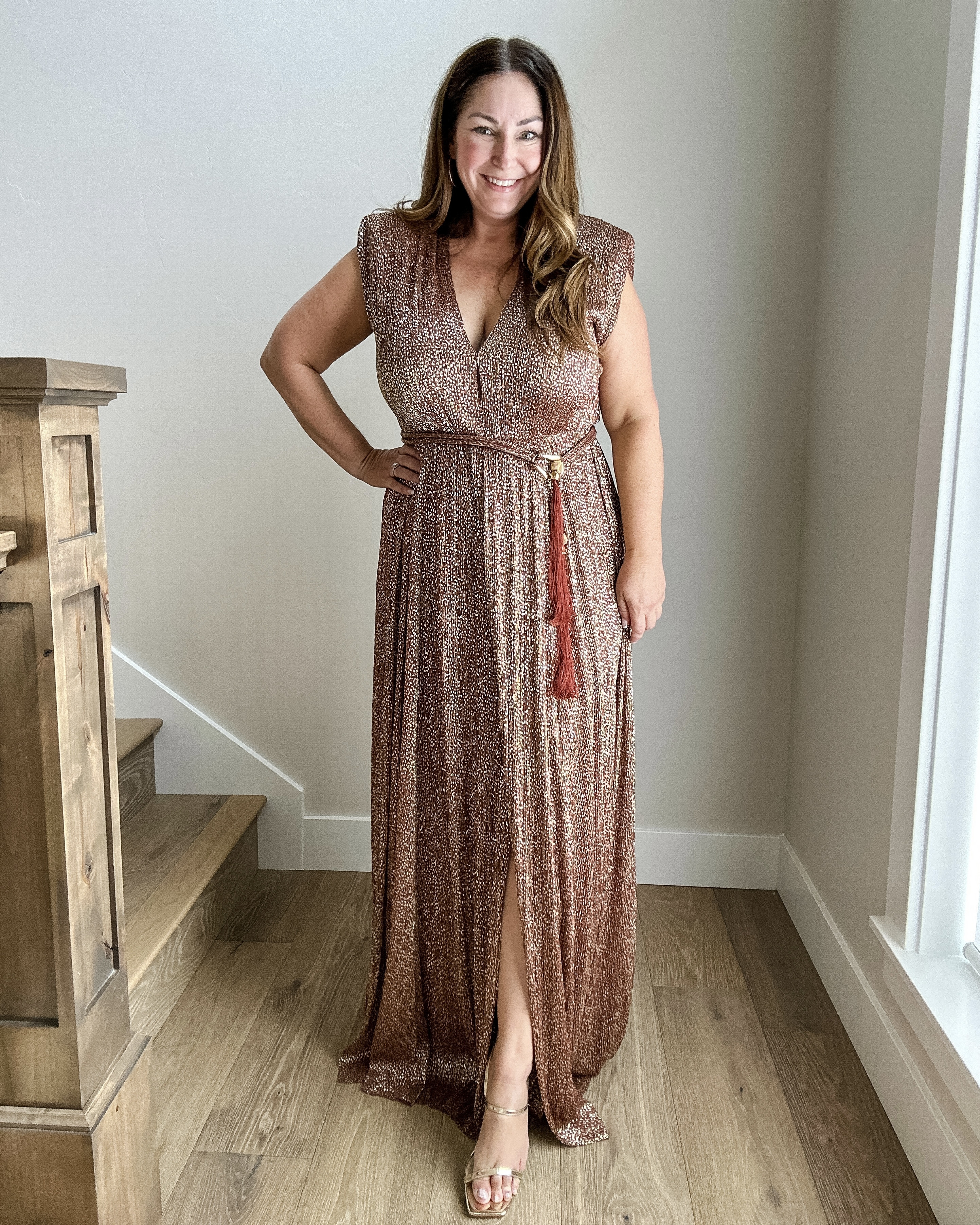 Picking dresses for formal events is hard 🥴 especially when you’ve got curves.  This dress from Revolve is luxurious and makes me feel glam! ✨

Fit Tips: Dress tts, 12 but could have sized down

Formalwear dress, special occasion, outfit, party dress, holiday party, sequin dress, V-neck, belted, sleeveless dress, TheRecruiterMom

#LTKStyleTip #LTKParties #LTKMidsize