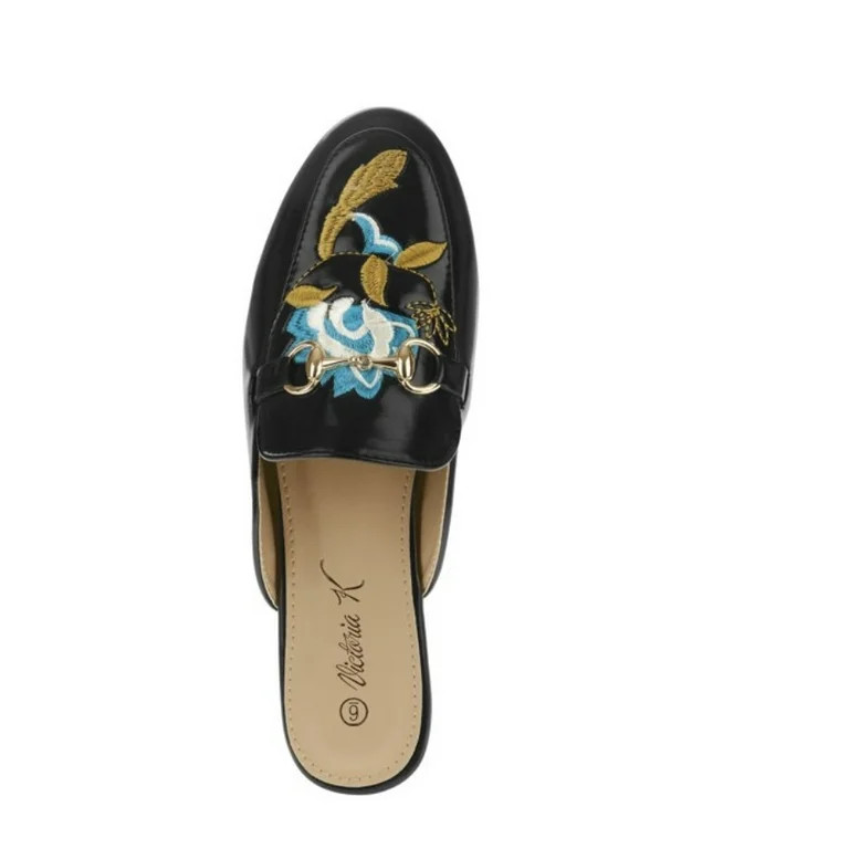 Victoria K Classic Slip On Mules (Women) | Walmart (US)