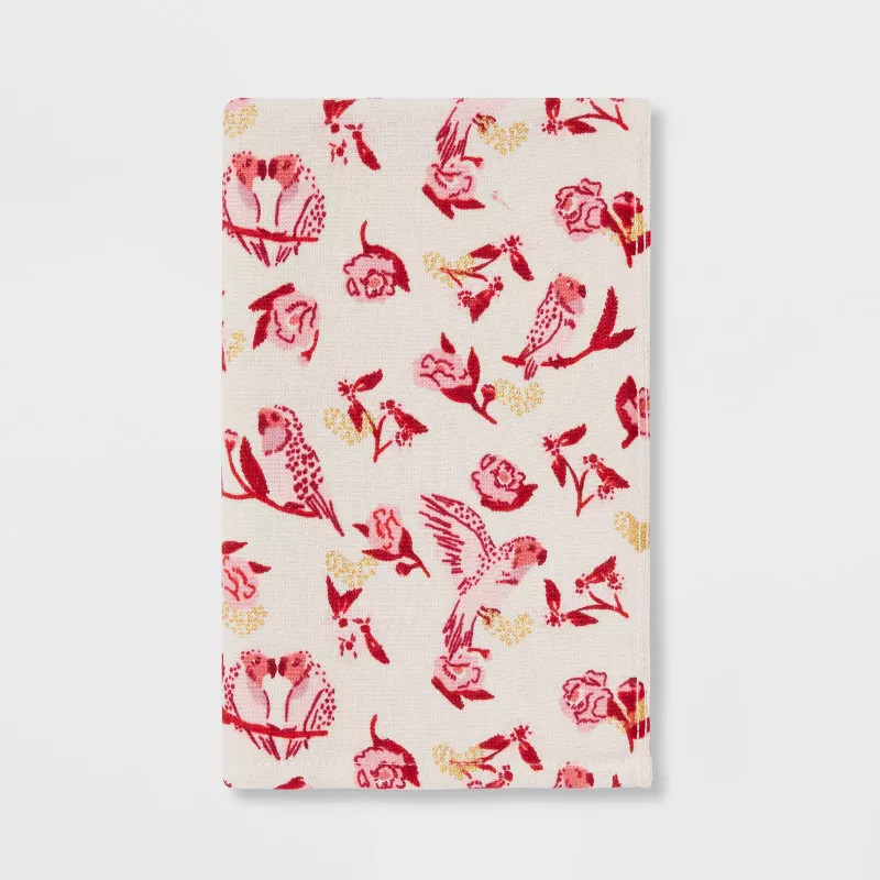 Love Birds Hand Towel White - Threshold™ | Target