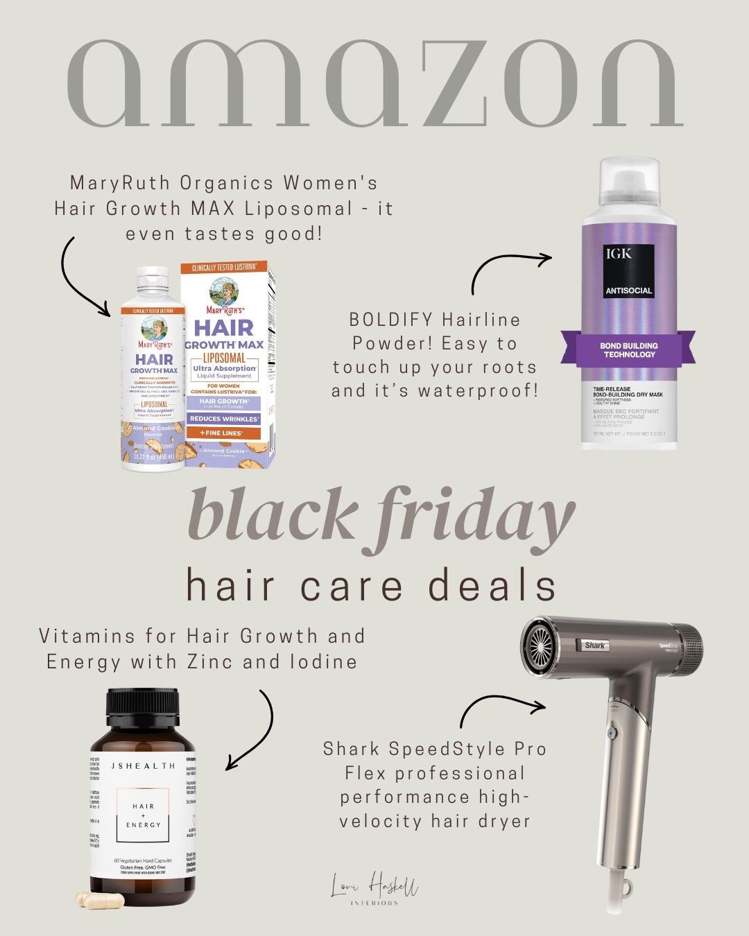 Black Friday Deals! Hair growth. Hair care.

#LTKOver40 #LTKBeauty #LTKCyberWeek