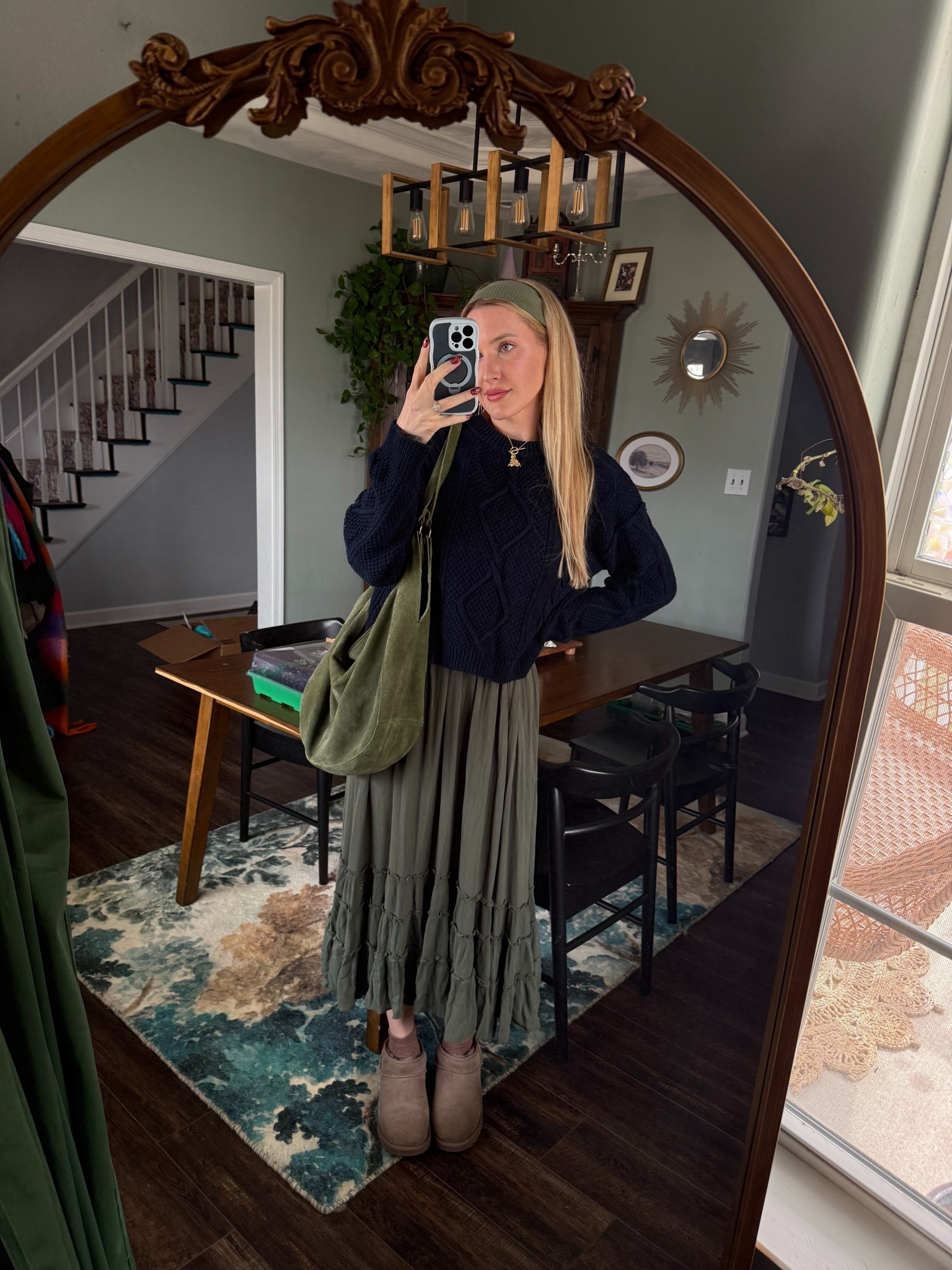 Little green witch 

#LTKootd