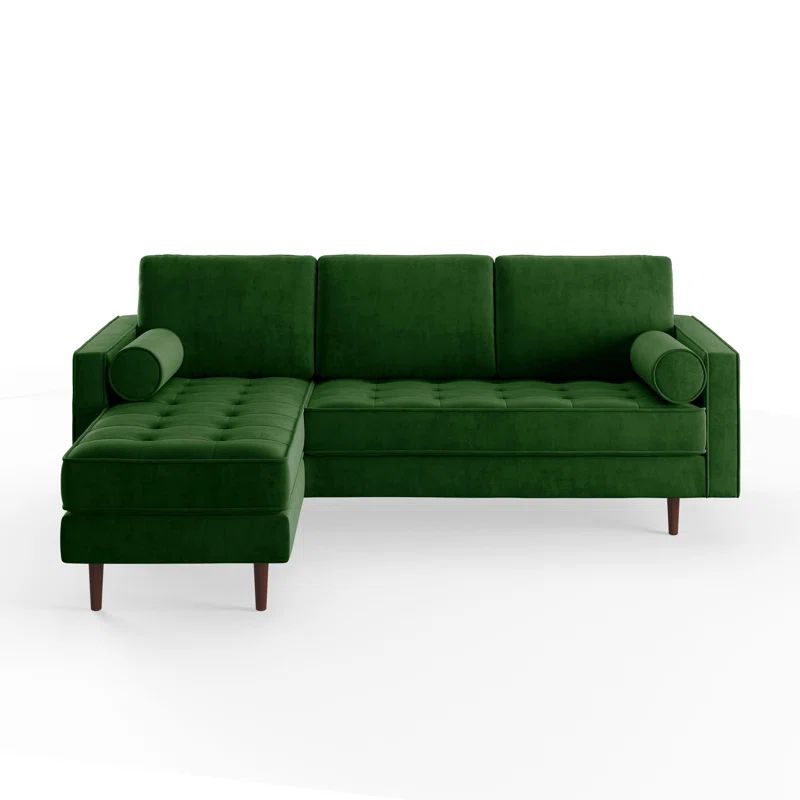 Luo 2 - Piece Upholstered Sectional | Wayfair North America