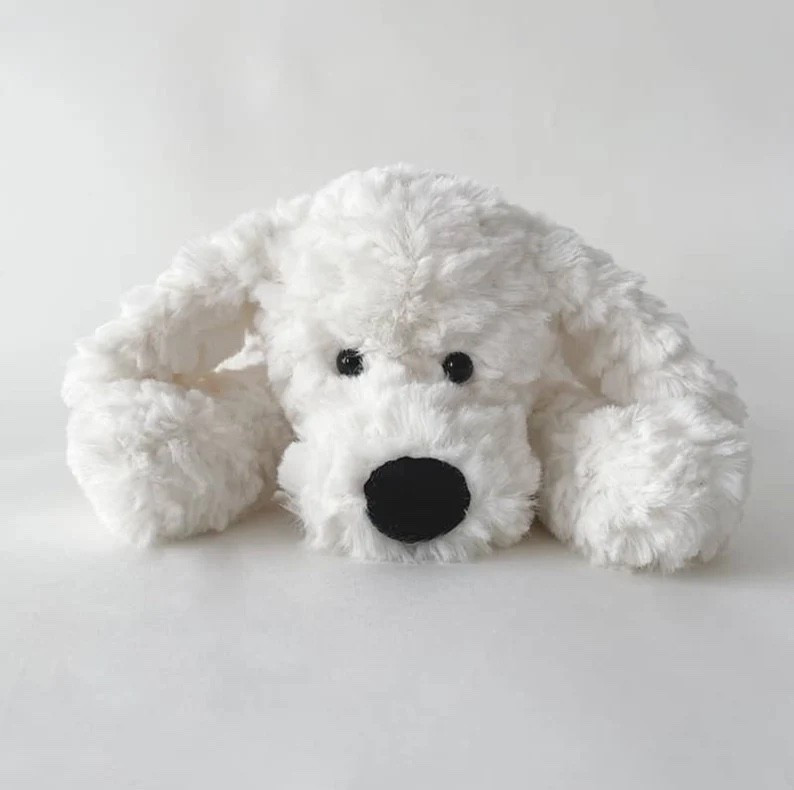 White Dog Stuffed Animal from CurciToys

Baby Shower | Baptism | Birthday Gift | Puppy | Newborn | Plush Toy | Baby gift 

#LTKBaby #LTKKids #LTKFamily