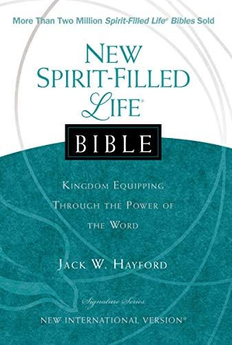 New Spirit Filled Life Bible: Kingdom Equipping Through the Power of the Word | Amazon (US)