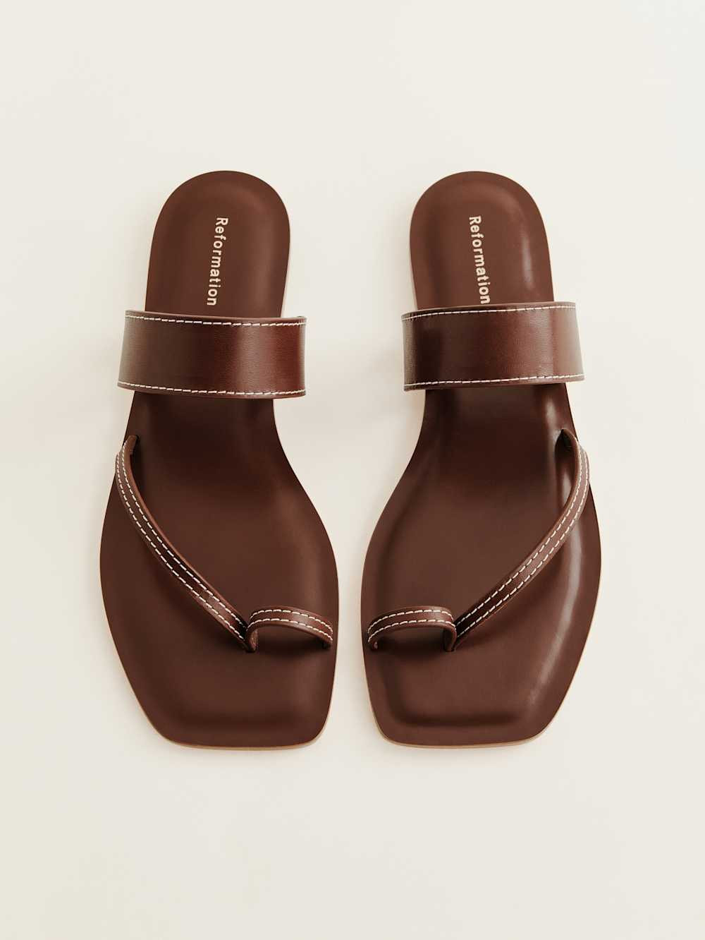 Sawyer Flat Sandal | Reformation (Global)