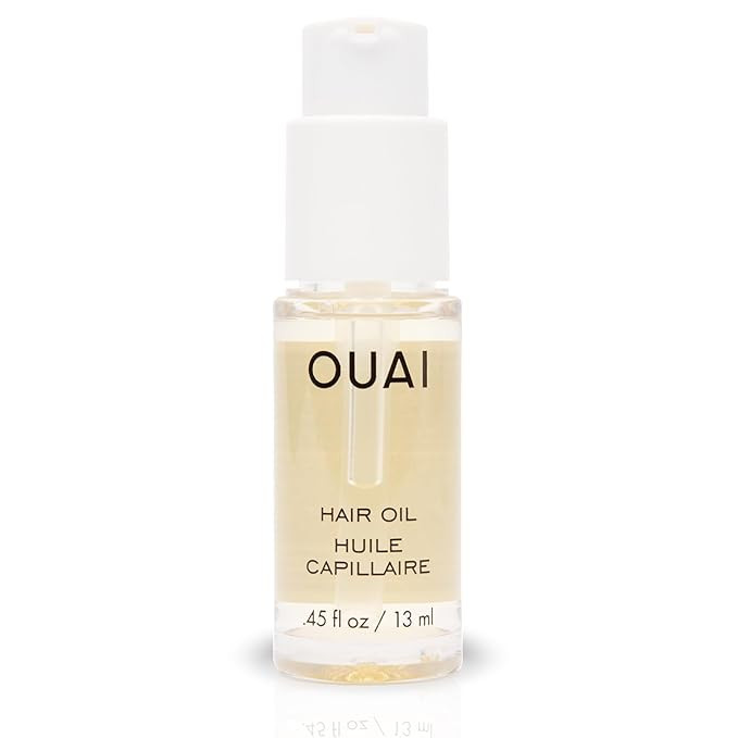 OUAI Hair Oil Travel Size - Hair Heat Protectant Oil for Frizz Control - Adds Shine and Smooths S... | Amazon (US)