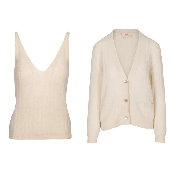 The Maura Set in Ivory | The Avenue