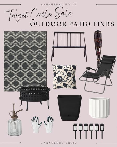 Outdoor patio home decor finds from Target, Target circle sale finds for your outdoor patio 

#LTKhome #LTKsalealert #LTKxTarget