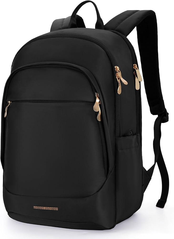 LIGHT FLIGHT Travel Backpack for Women, 15.6 Inch Laptop Backpack with USB Charging Hole, Water R... | Amazon (US)