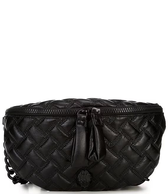 Kensington Leather Drench Belt Bag | Dillard's