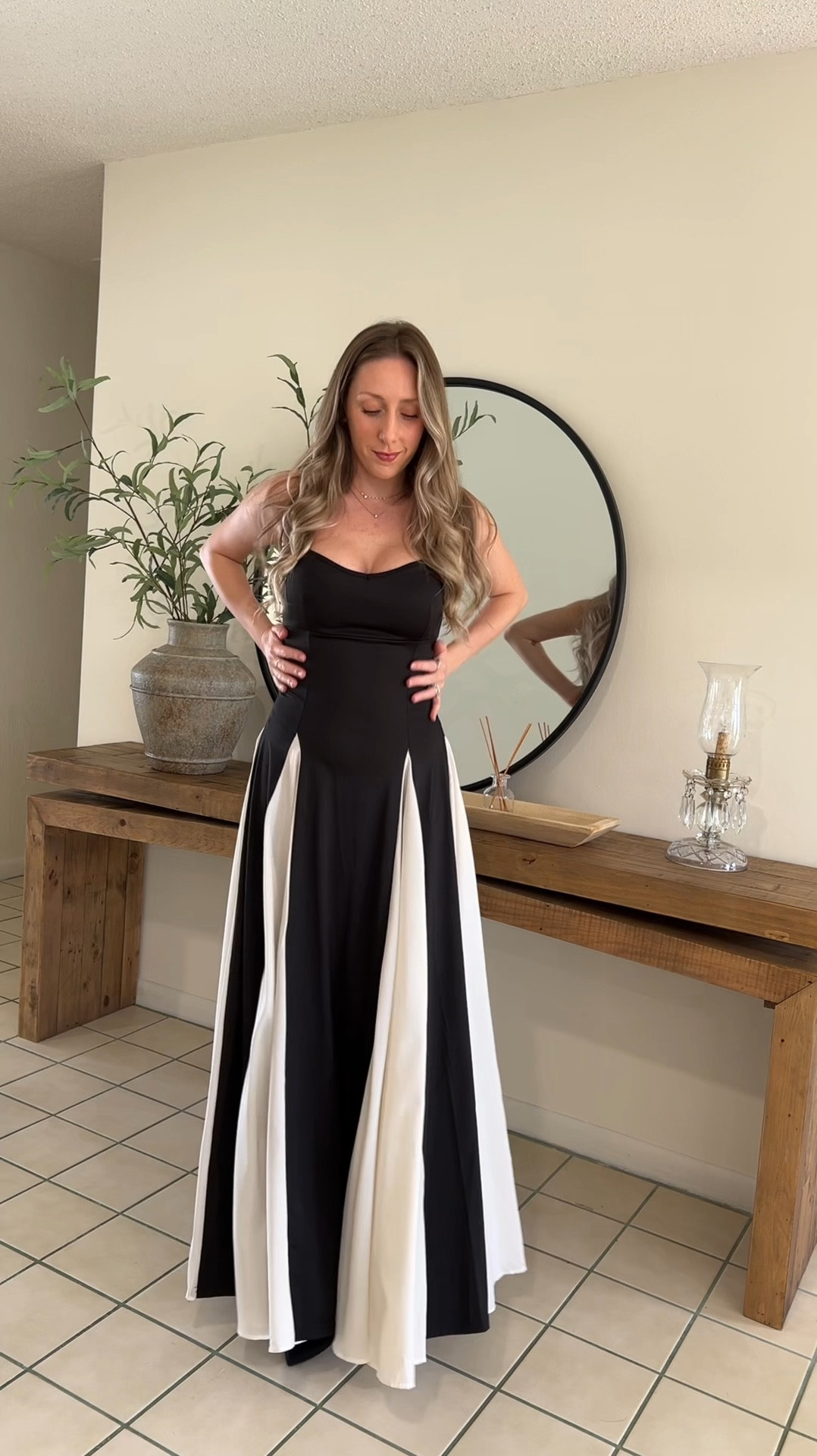 Arcina Ori look for less on Amazon
Black-and-white maxi dress
Vacation dress
Holiday dress
Formal dress
Birthday dress
Wedding guest dress
Amazon dress

#LTKWedding #LTKVideo #LTKFindsUnder50