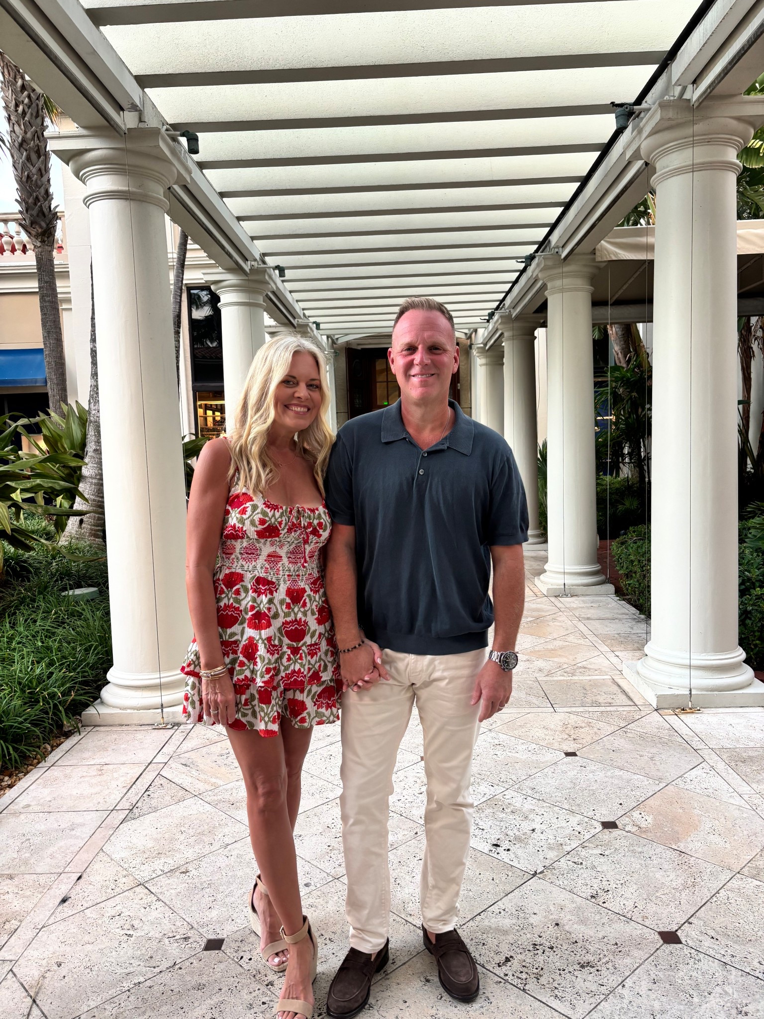 My romper. Runs true to size. I love it! 