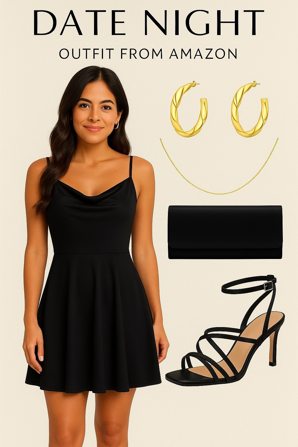 Date night summer dress on Amazon 

#LTKStyleTip #LTKPetite #LTKFindsUnder50