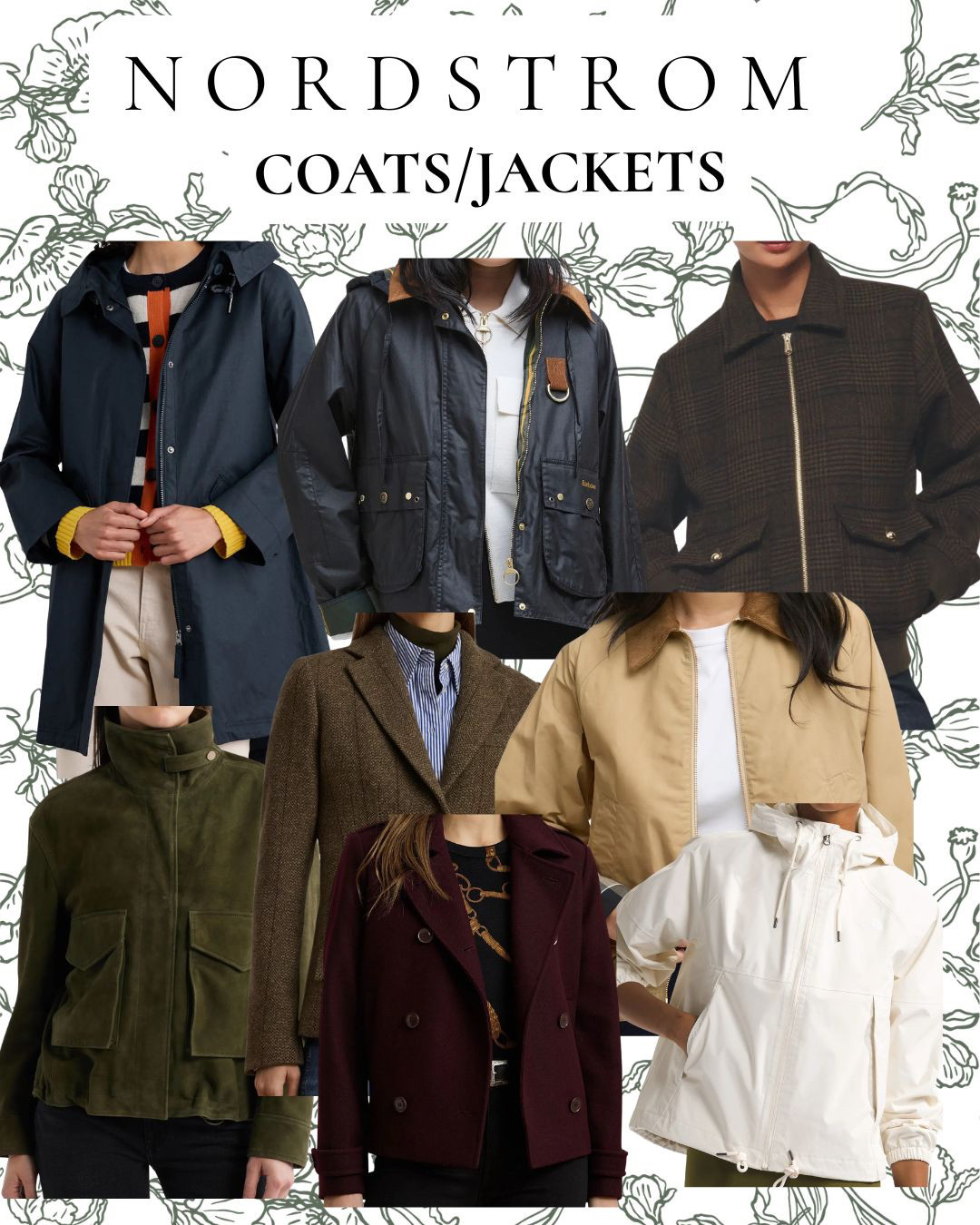 Nordstrom Sale Coat Picks!

#LTKSeasonal #LTKOver40 #LTKSaleAlert