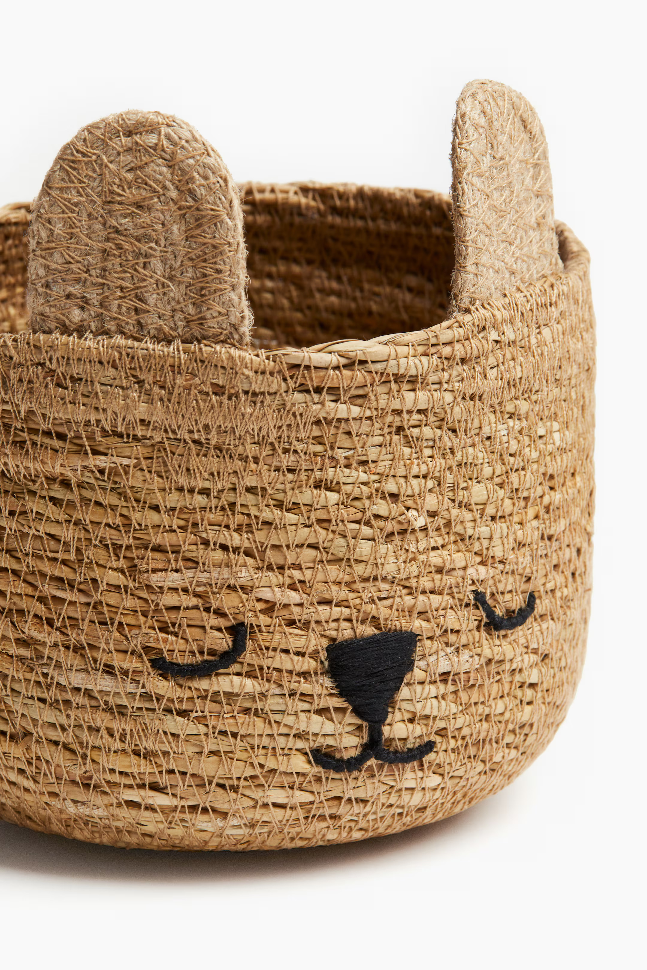 Seagrass Storage Basket | H&M (US + CA)