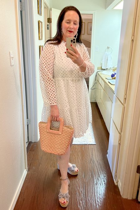 Eyelet is a classic choice for easy summer looks!

#LTKcurves #LTKFind #LTKSeasonal