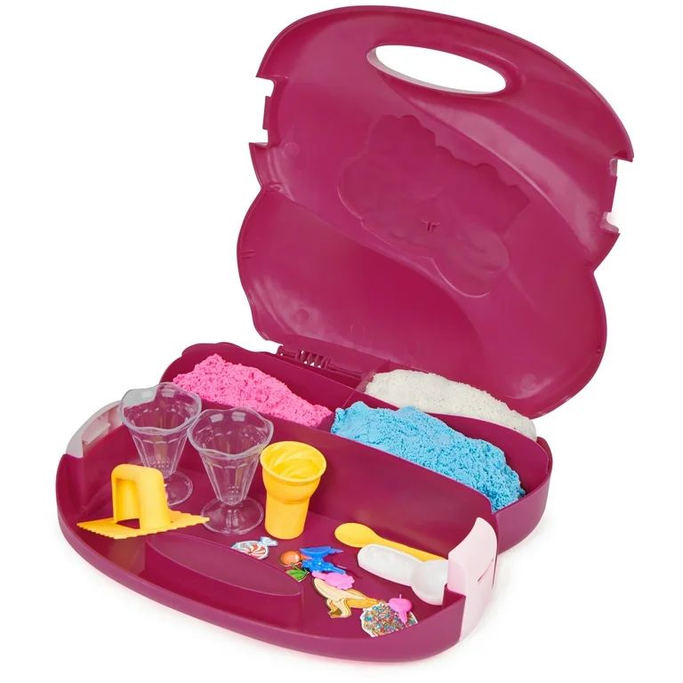 Kinetic Sand Scents, Ice Cream Station Playset - Walmart.com | Walmart (US)