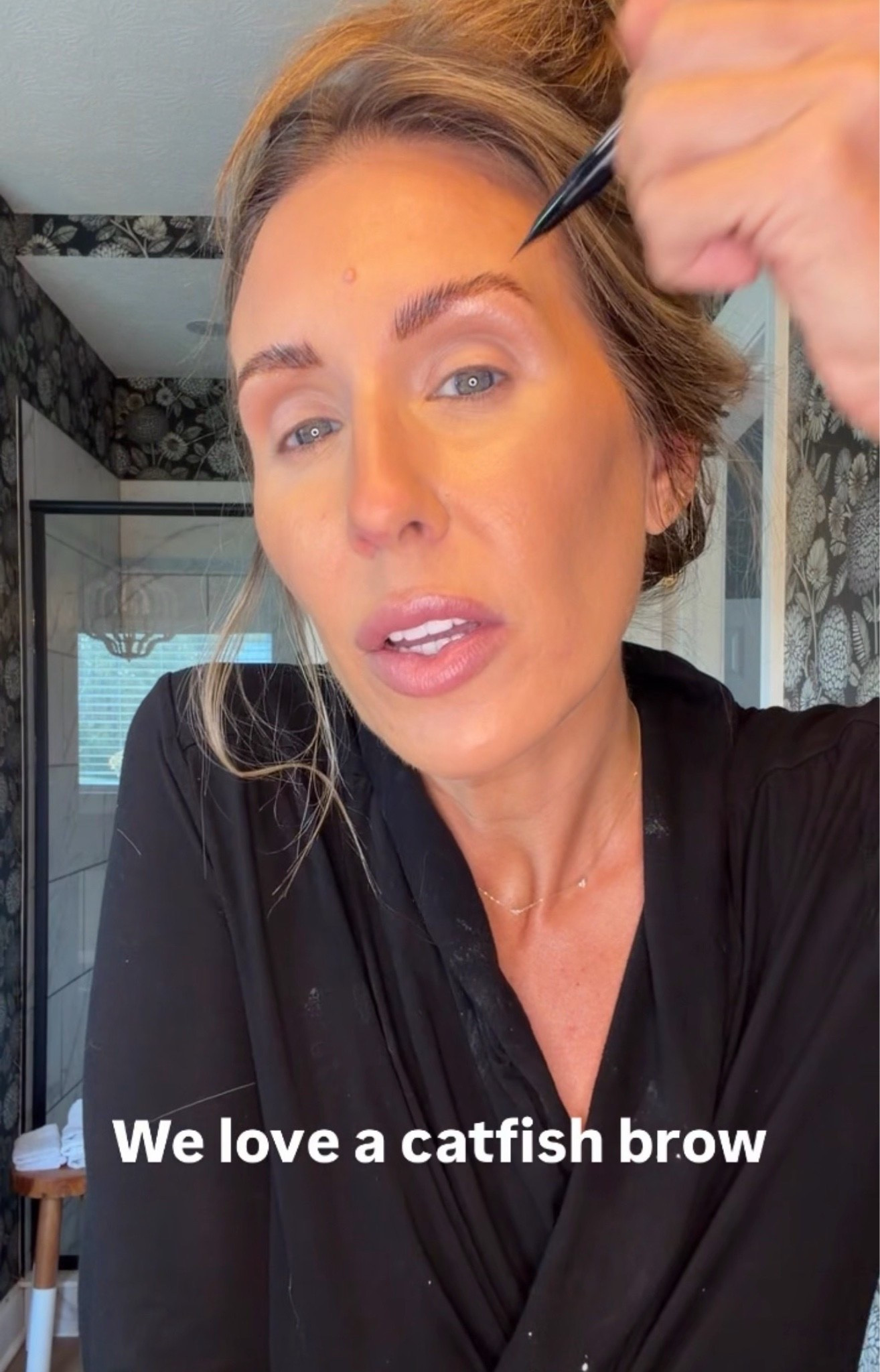 Perfect brows every time! I’m obsessed with how easy this brow product is to use and how naturally defined my brows look. I’m wearing the shade Brunette, which blends beautifully and adds just the right amount of color and fullness.

I’m linking my foundation, too—it gives my skin such a smooth, even finish and pairs perfectly with this everyday makeup look. These are both great beauty staples for a polished, effortless routine.

#LTKootd #LTKgrwm #LTKdayinmylife