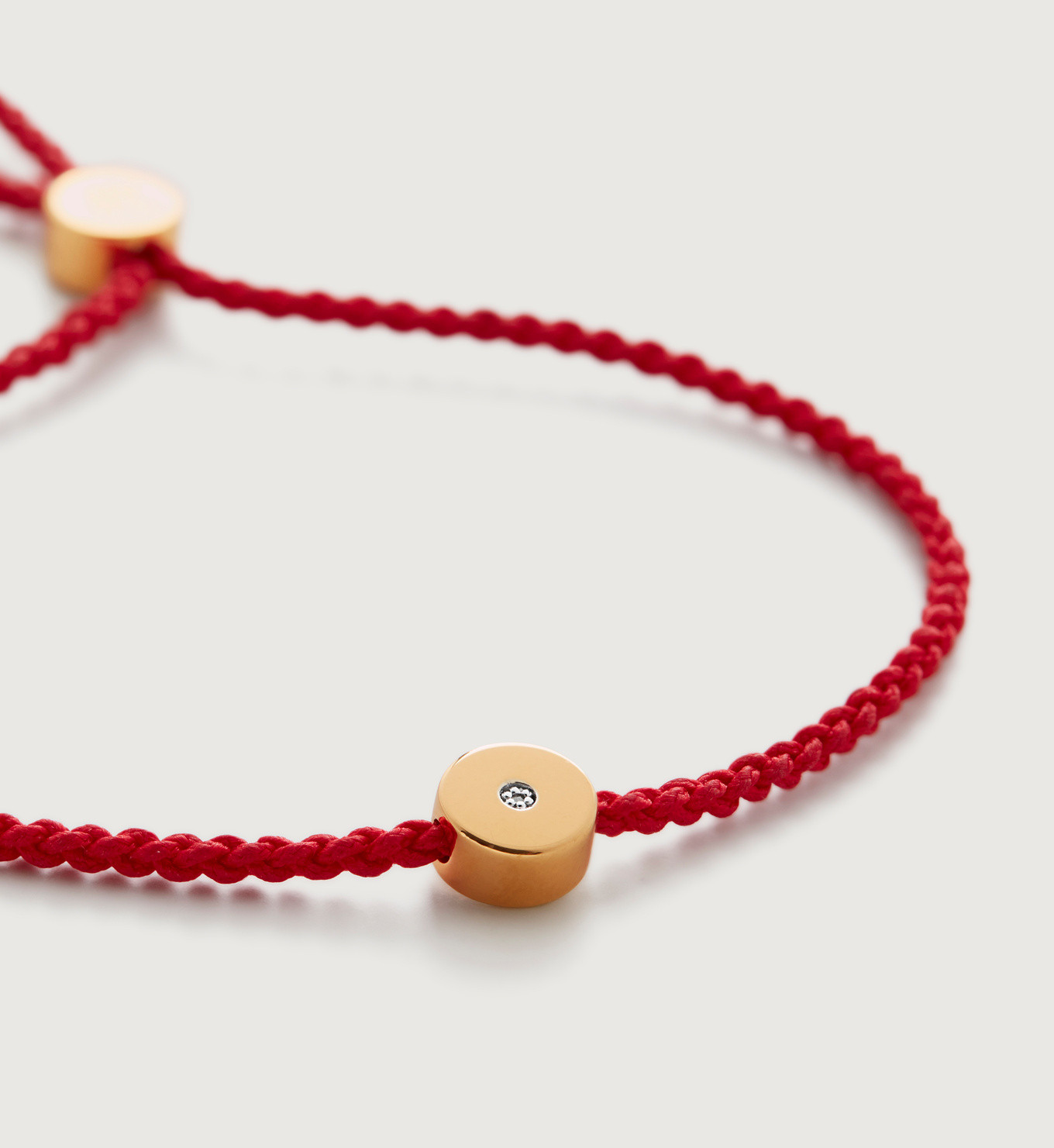 Linear Solo Friendship Diamond Bracelet | Monica Vinader (Global)