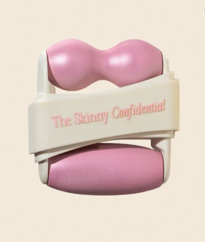 The Skinny Confidential Mint Roller is a compact, charming, bite-sized ice roller to keep the face tight, save time, and get double the pleasure with an ice rolling side and contouring side. This mini roller stays cold longer than any other roller while still giving you all the benefits of our traditional ice roller. Anywhere you go, Mint Roller can go too. 

 #LTKGiftGuide #LTKBeauty #LTKWedding