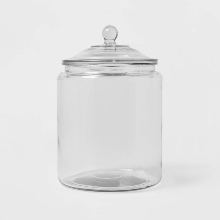 256oz Glass Jar and Lid - Threshold™ | Target