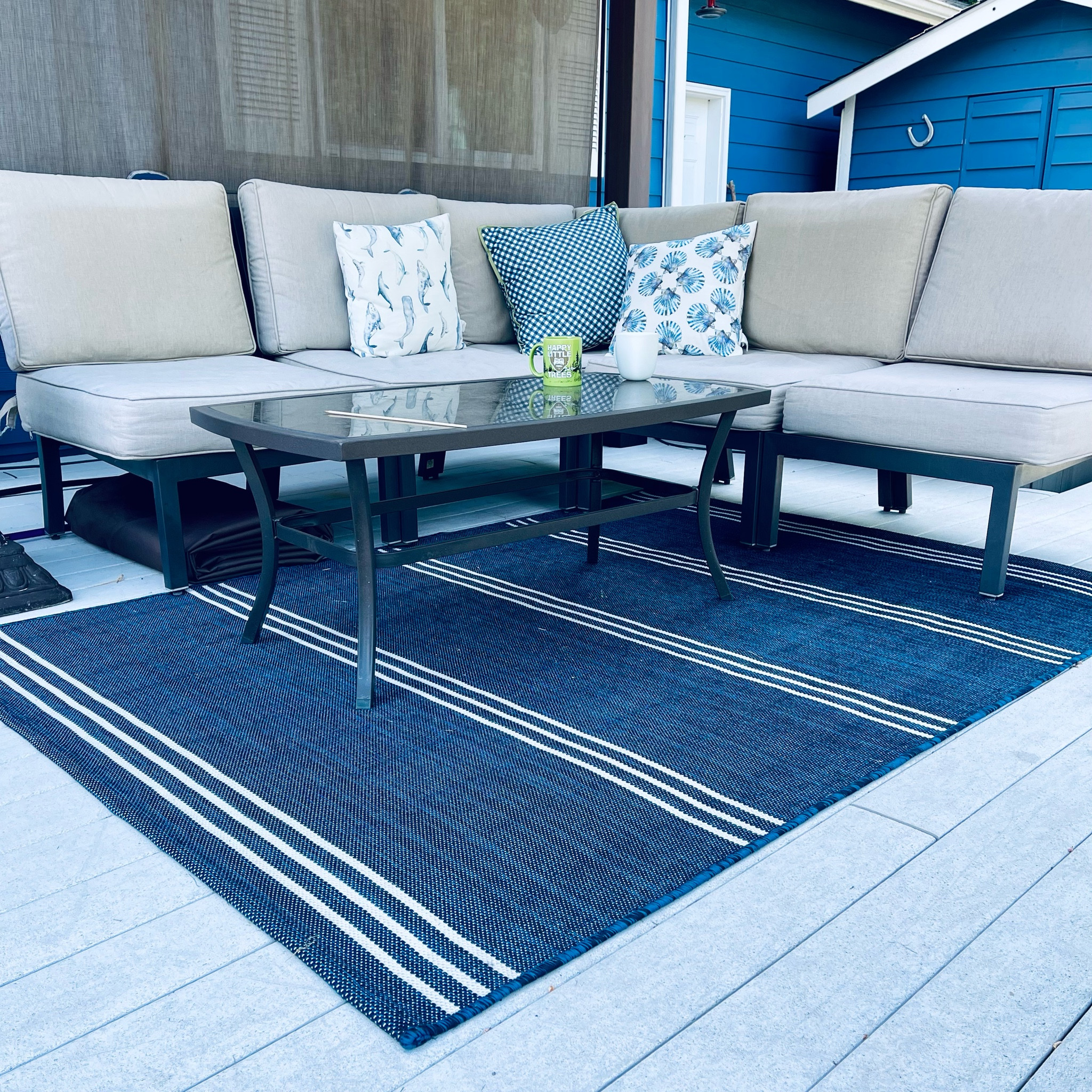 My love of stripes has migrated to my back deck. They’re classic in every way.


#LTKhome #LTKsalealert #LTKSeasonal