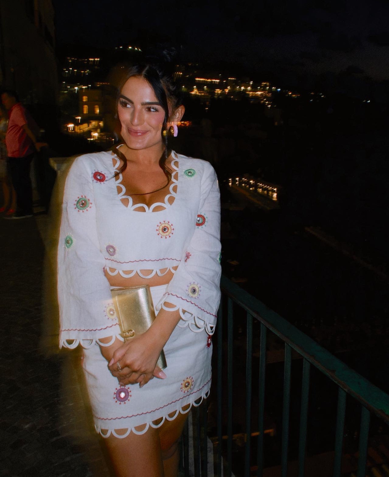 Sorrento nights in the cutest two piece

#LTKtravel #LTKeurope #LTKwedding